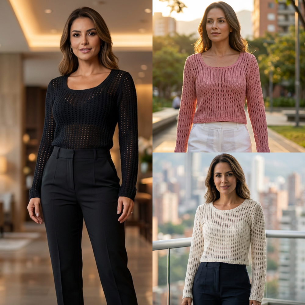 PACK'S de Camibusos Veratti / Textura en Tejido PREMIUM