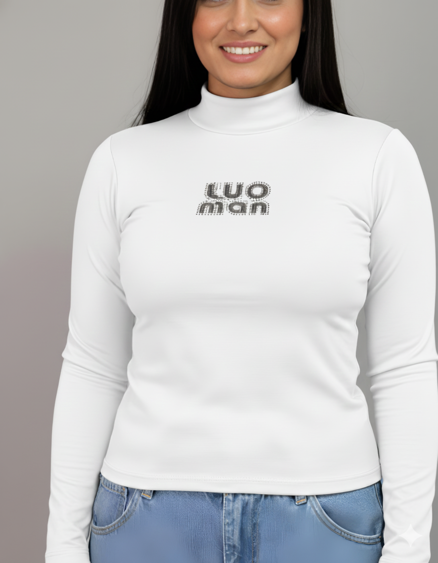 BUSO APLIQUE WOMAN