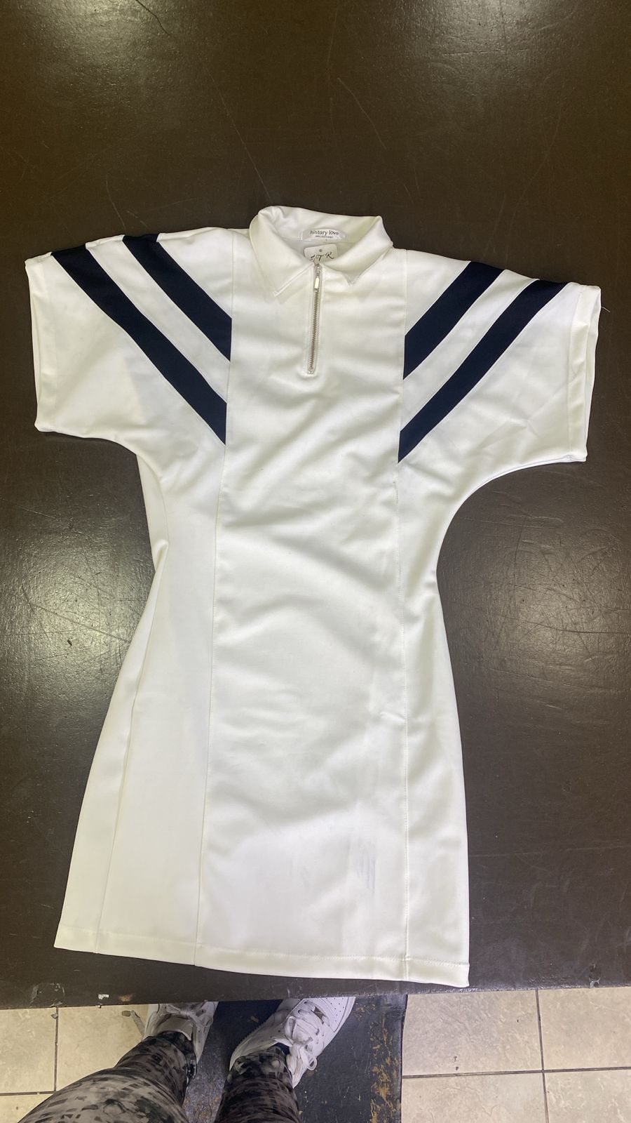 3088 - VESTIDO MANGA TIPO MURCIELAGO