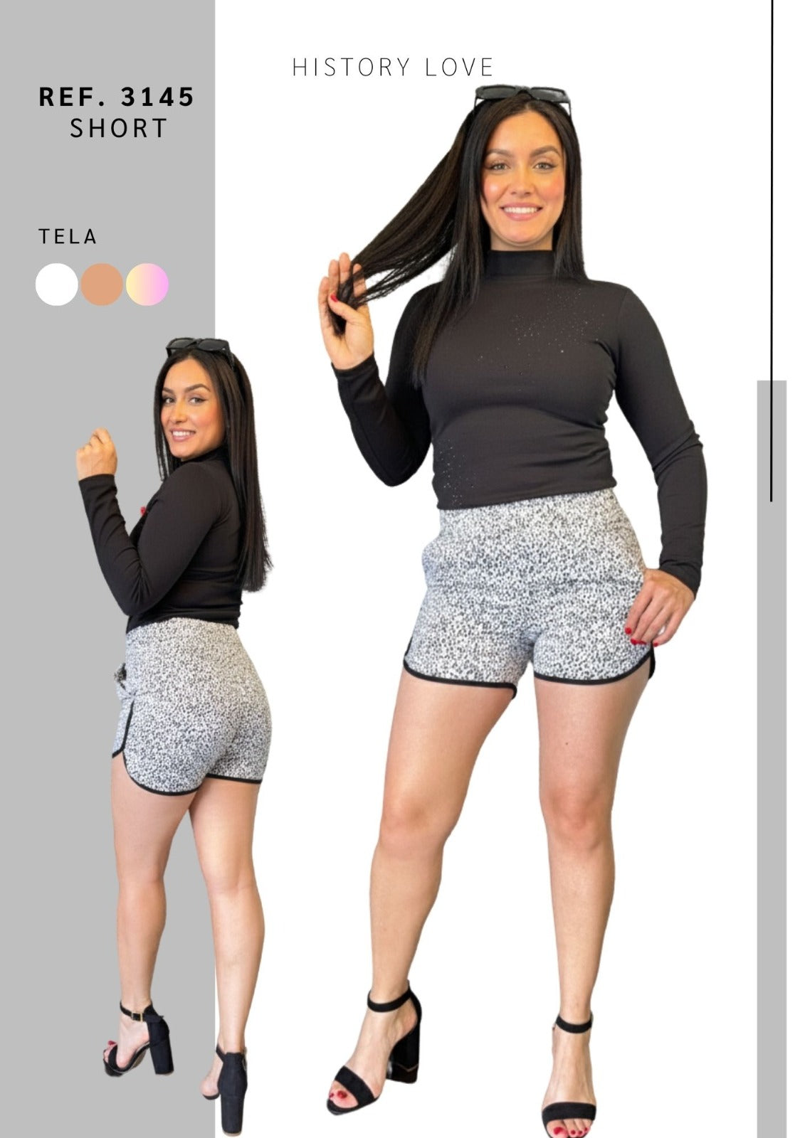 3145 - PANTALONETA PLAYERA