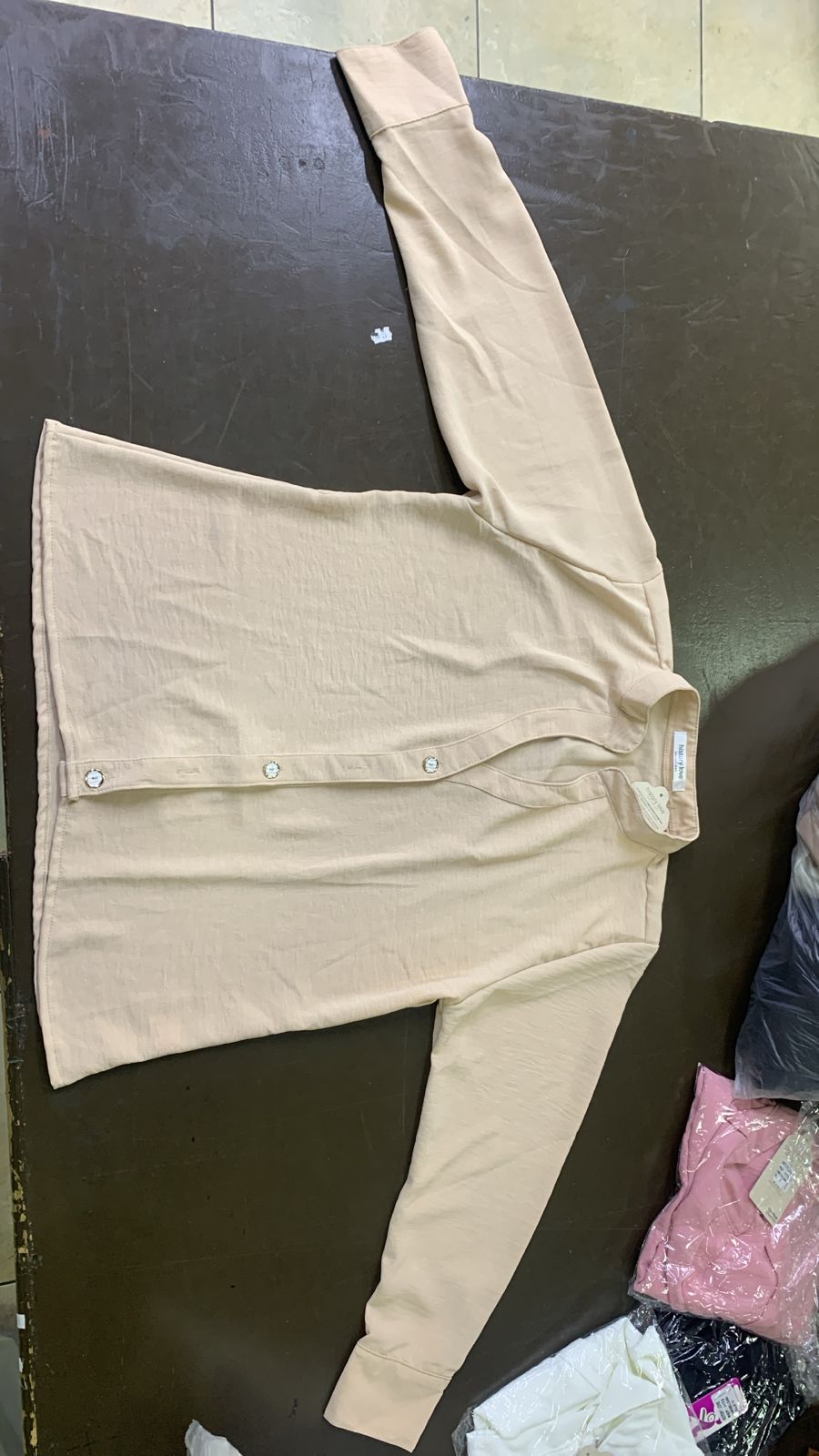 3173 - CAMISERA CUELLO MILITAR