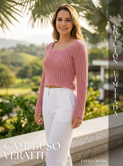 PACK'S de Camibusos Veratti / Textura en Tejido PREMIUM