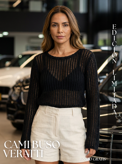 PACK'S de Camibusos Veratti / Textura en Tejido PREMIUM