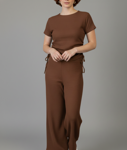SET PANTALON Y BLUSA GLOBO