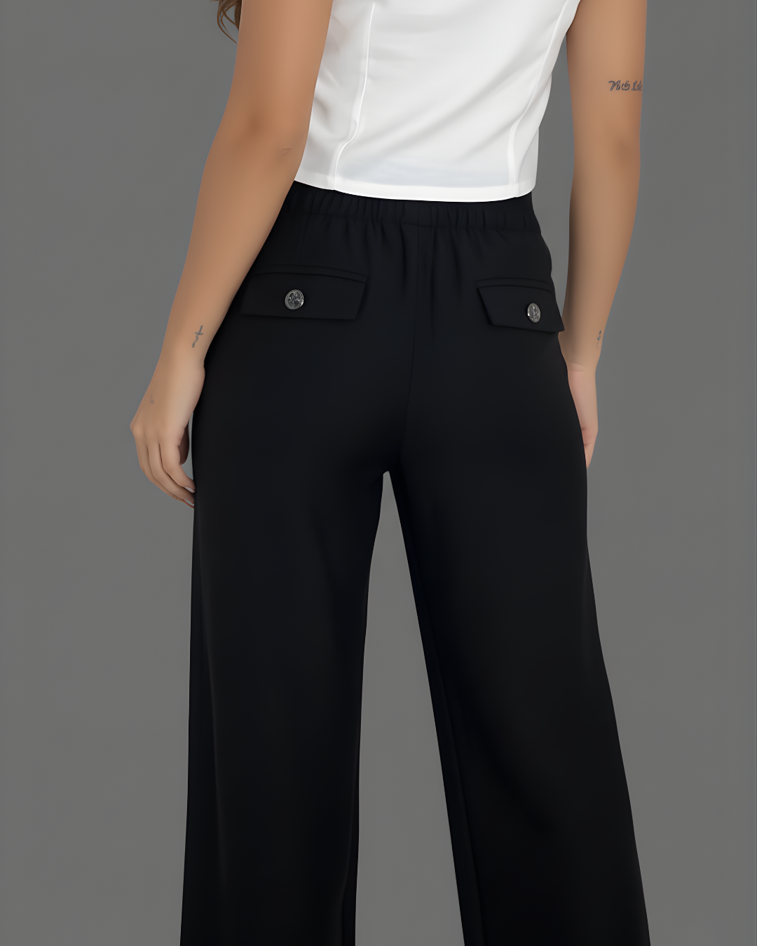 PANTALON ALADINO PRETINA COMPLETO