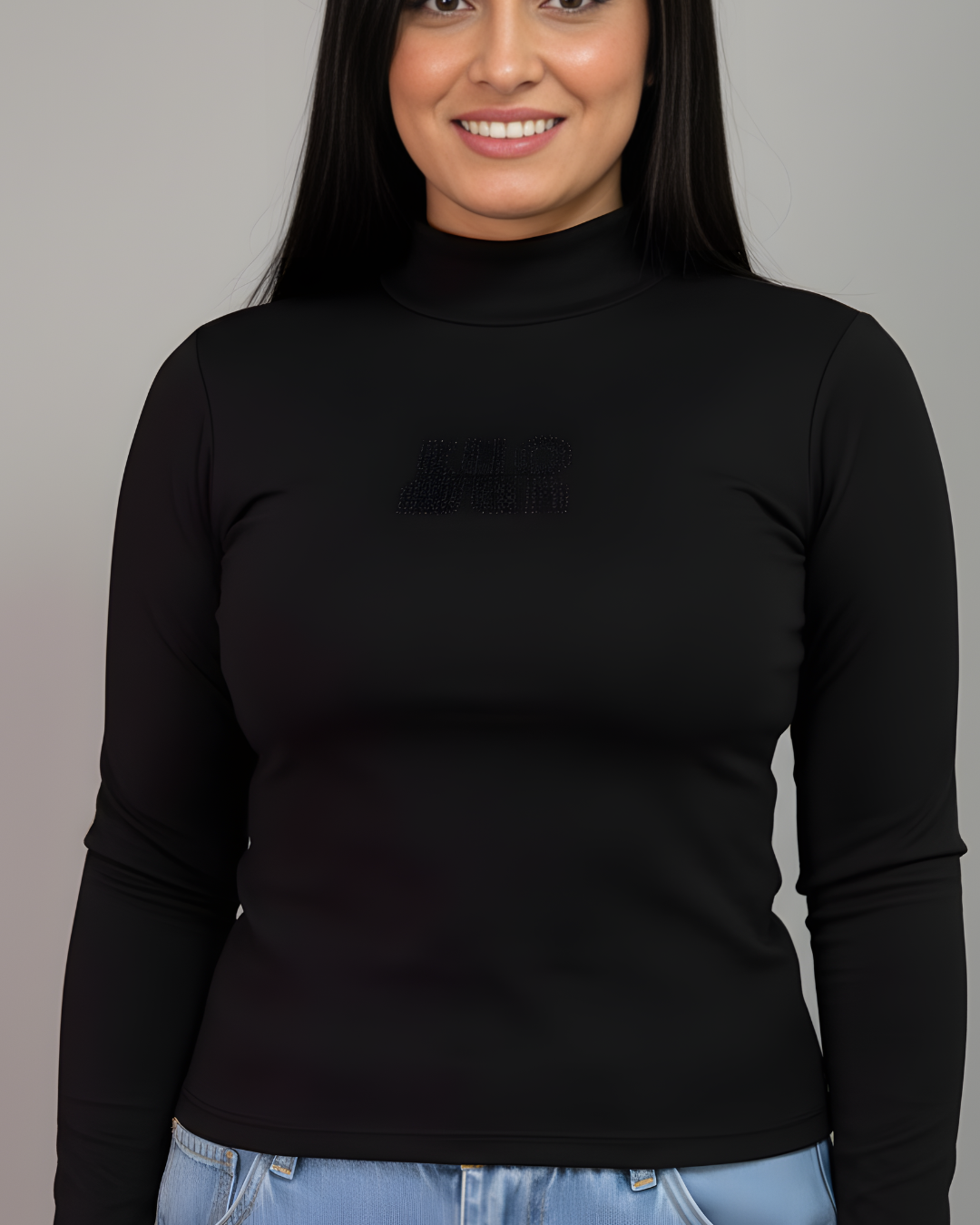 BUSO APLIQUE WOMAN