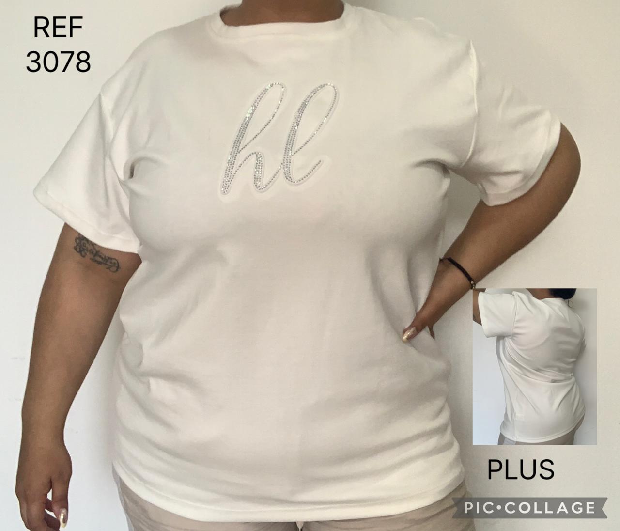 3078 - BLUSA OVERSIZE PLUS