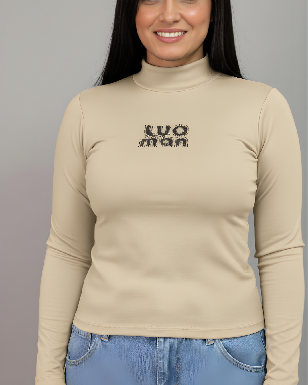BUSO APLIQUE WOMAN